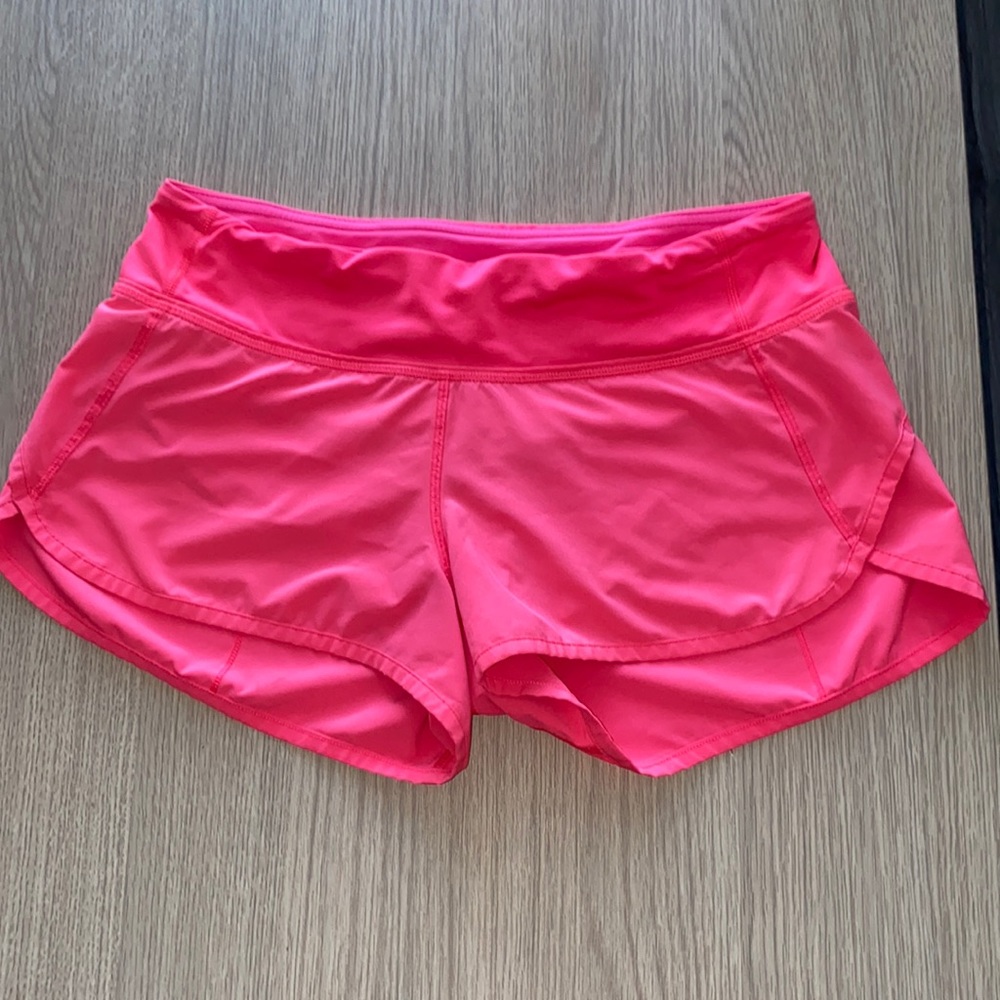 Lululemon Speed Up Shorts 2.5 inch